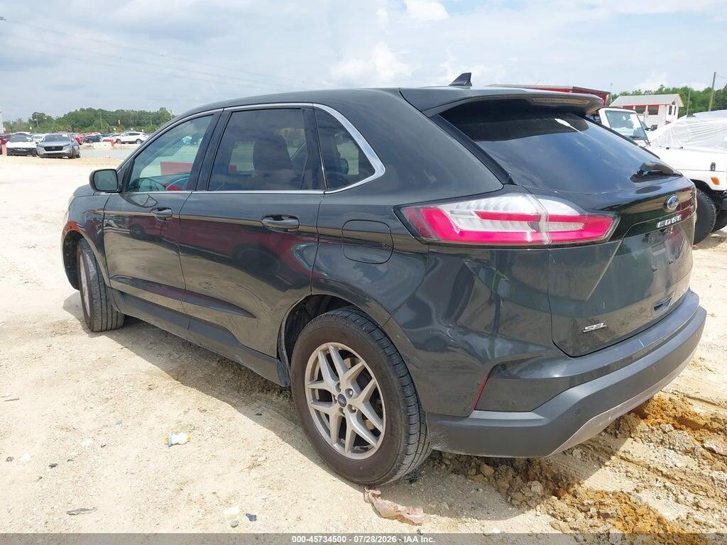 2FMPK3J99MBA11845 2021 FORD EDGE photo no. 3