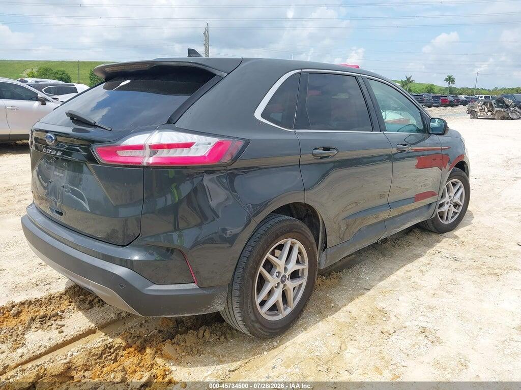 2FMPK3J99MBA11845 2021 FORD EDGE photo no. 4