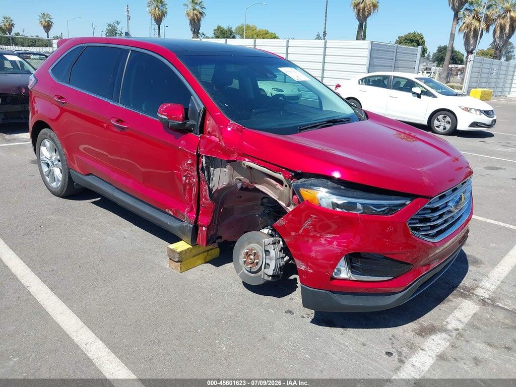 2FMPK3K97MBA45457 2021 FORD EDGE photo no. 1
