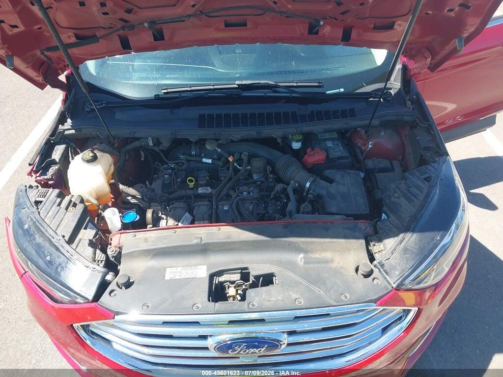 2FMPK3K97MBA45457 2021 FORD EDGE photo no. 10