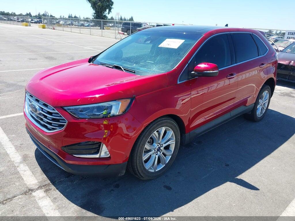 2FMPK3K97MBA45457 2021 FORD EDGE photo no. 2