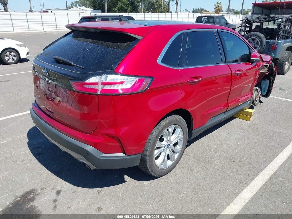 2FMPK3K97MBA45457 2021 FORD EDGE photo no. 4