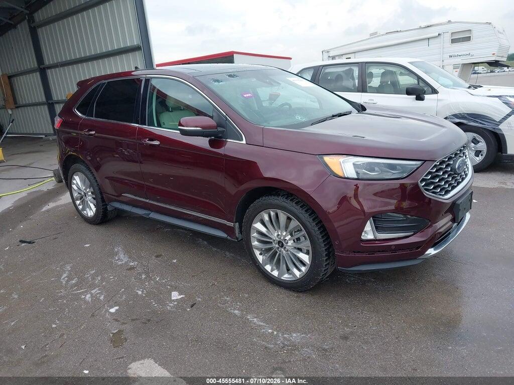 2FMPK4K92MBA07088 2021 FORD EDGE photo no. 1