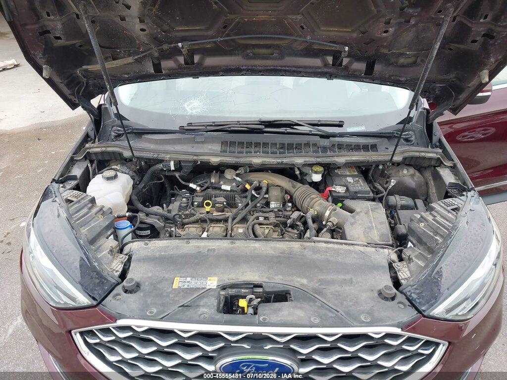 2FMPK4K92MBA07088 2021 FORD EDGE photo no. 10