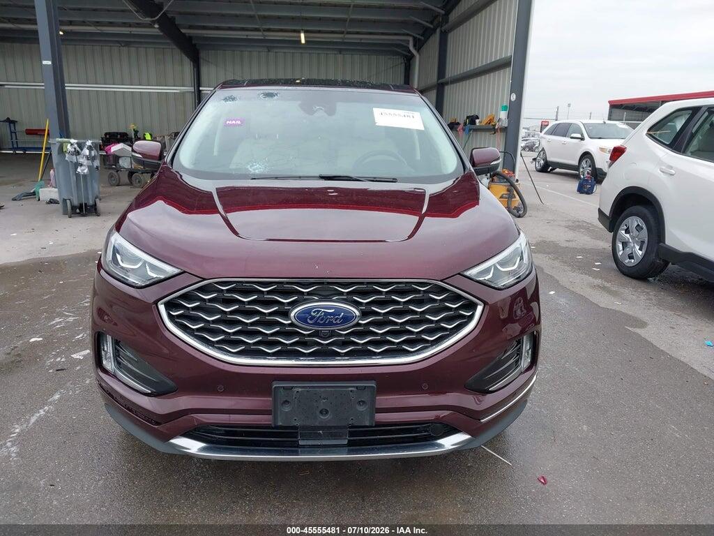 2FMPK4K92MBA07088 2021 FORD EDGE photo no. 12