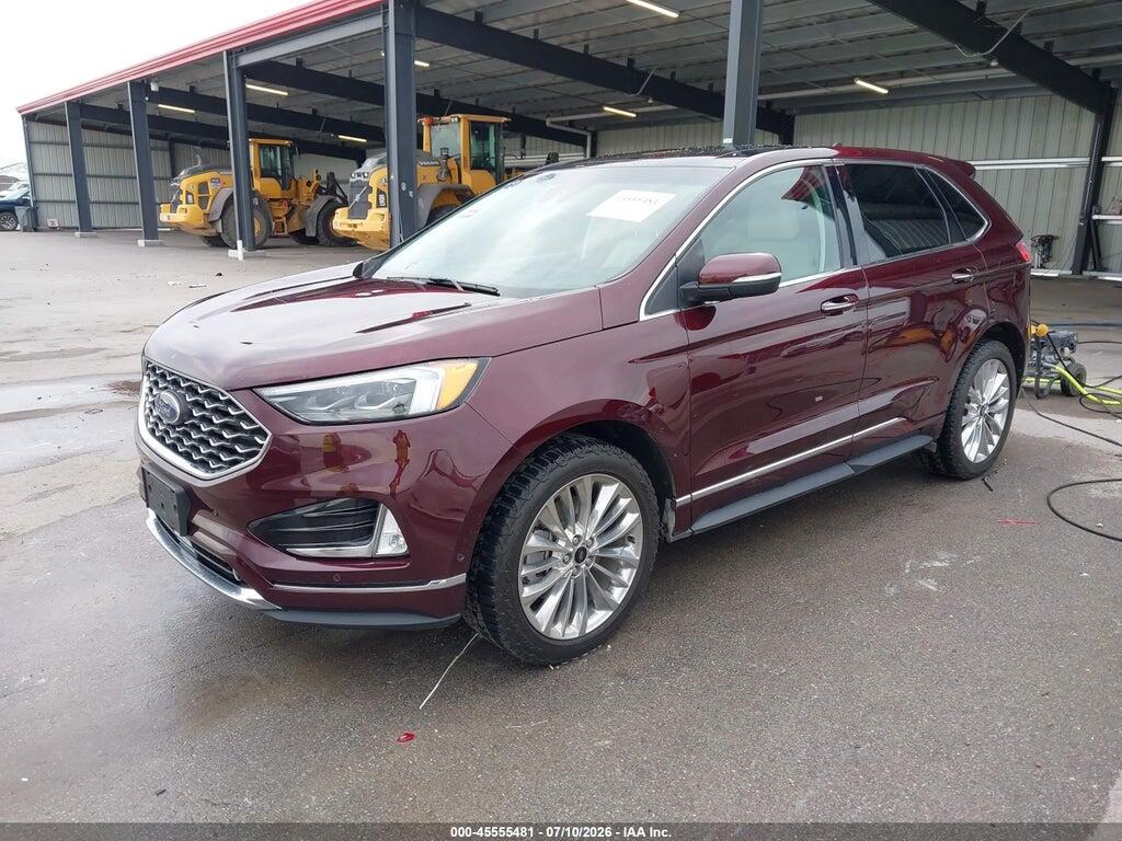 2FMPK4K92MBA07088 2021 FORD EDGE photo no. 2