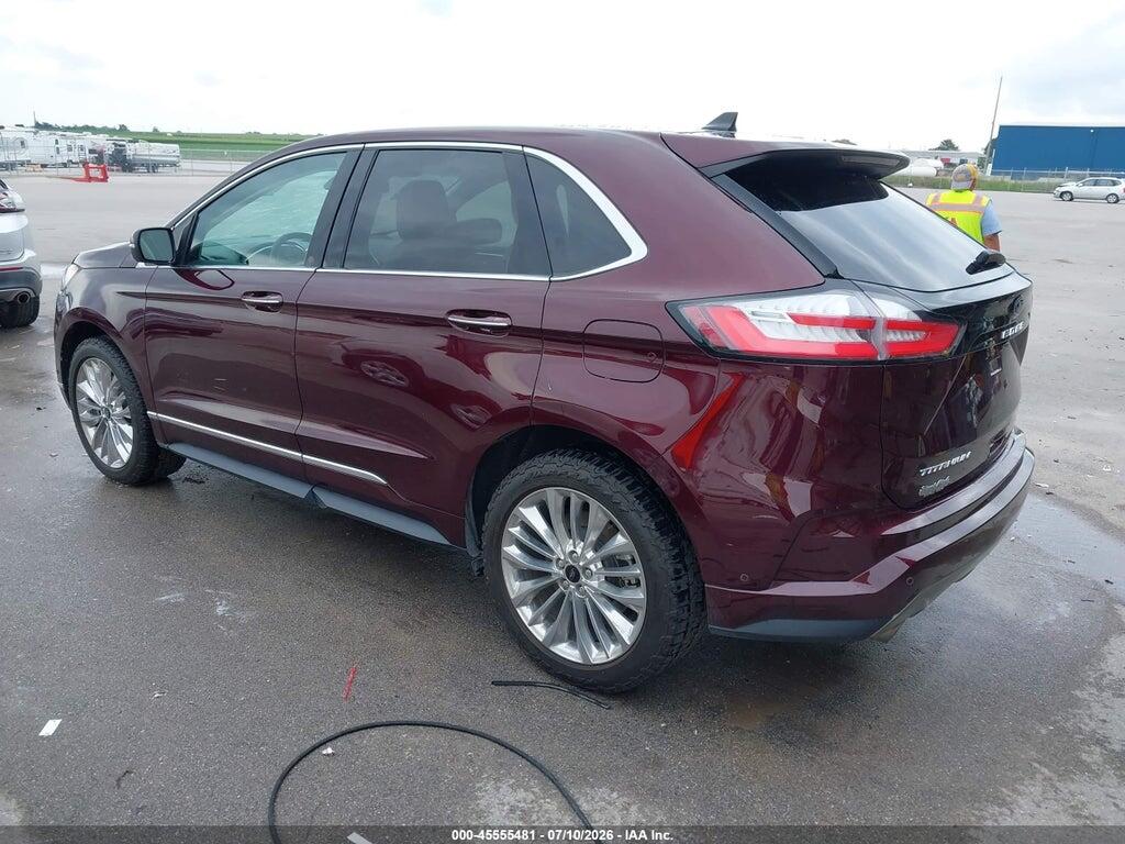 2FMPK4K92MBA07088 2021 FORD EDGE photo no. 3