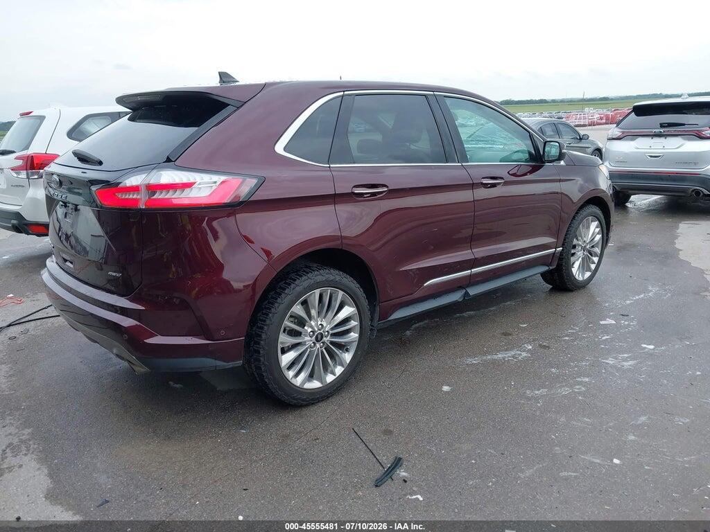 2FMPK4K92MBA07088 2021 FORD EDGE photo no. 4