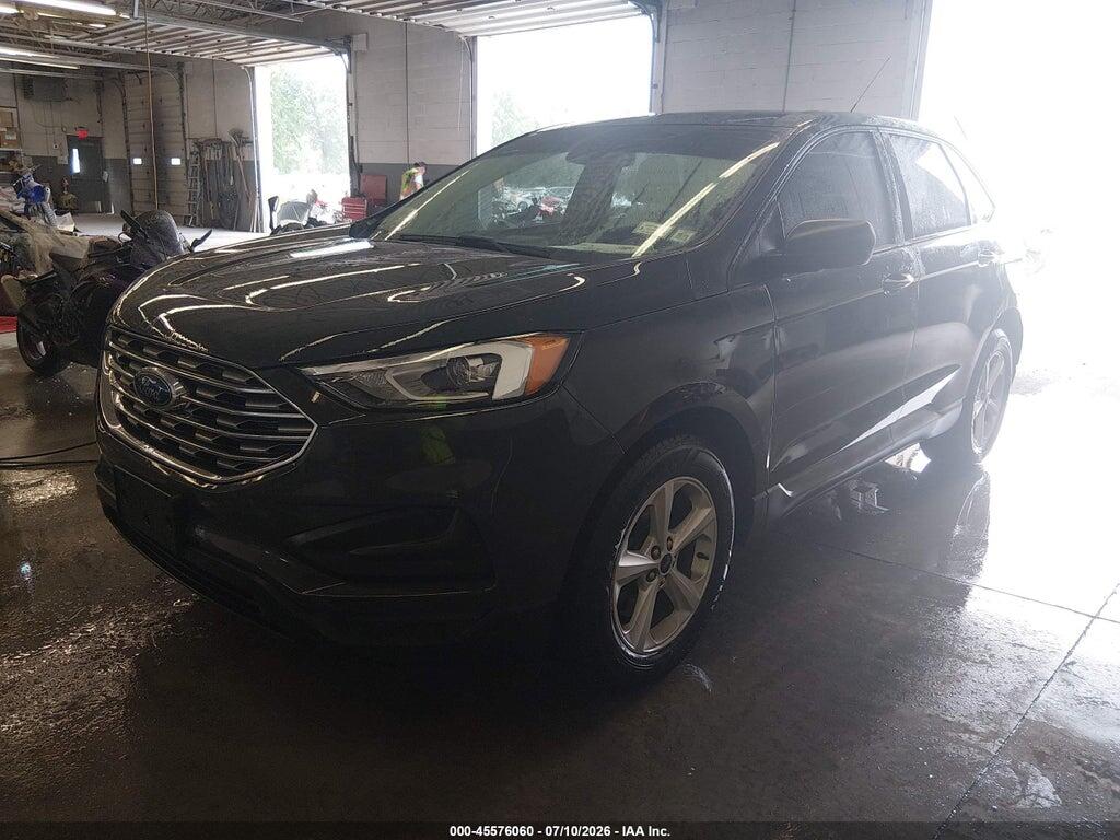 2FMPK4G90MBA48280 2021 FORD EDGE photo no. 2
