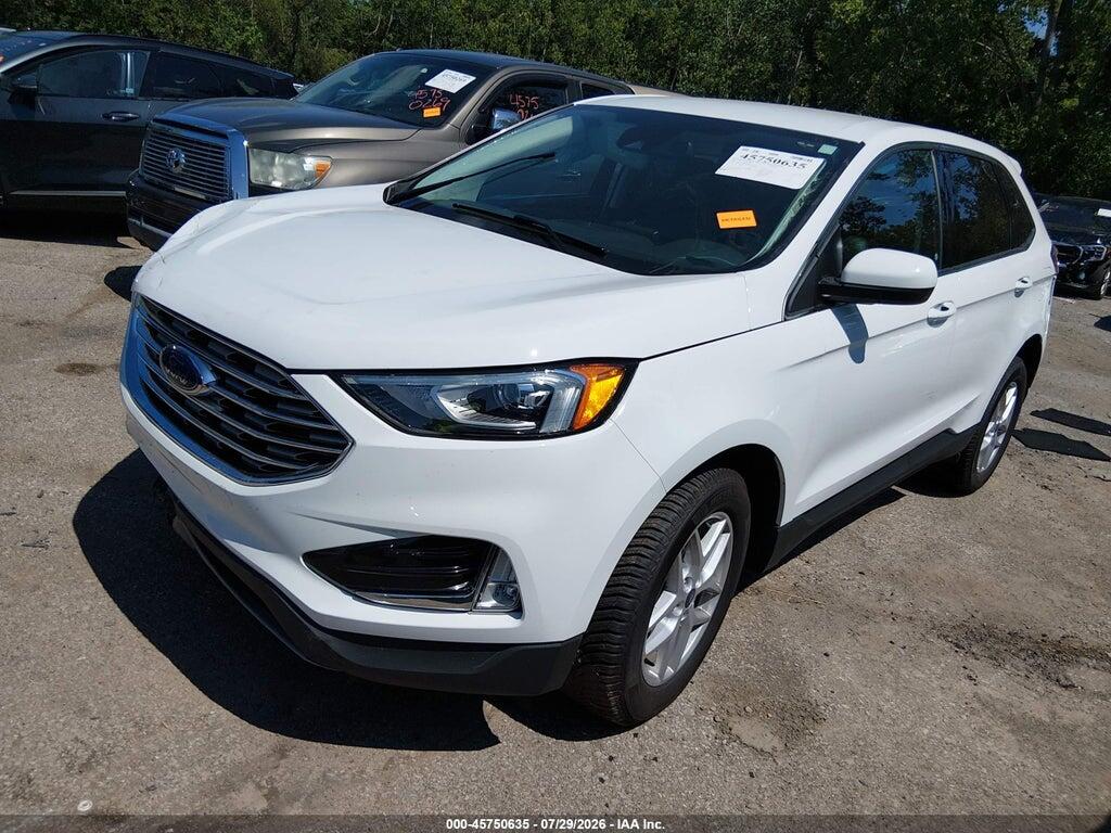 2FMPK4J98MBA02575 2021 FORD EDGE photo no. 2