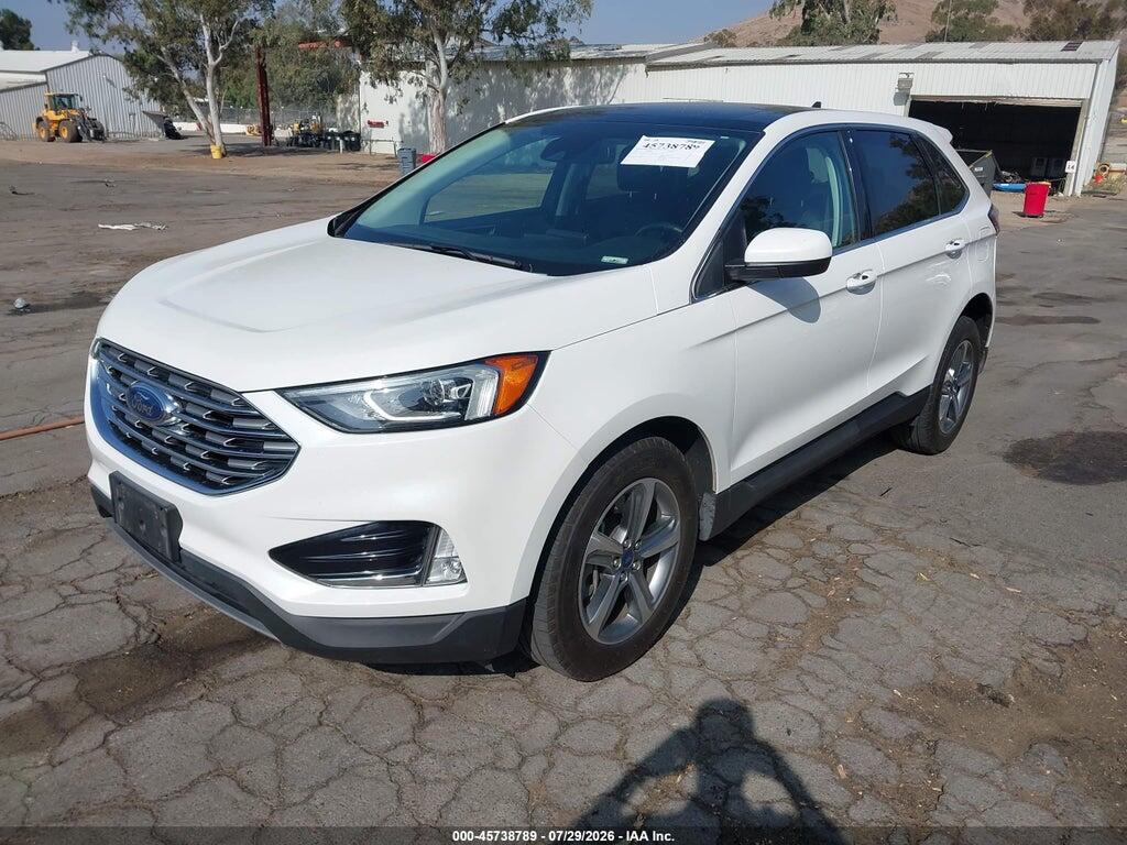 2FMPK3J92MBA36733 2021 FORD EDGE photo no. 2