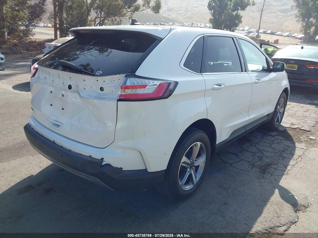 2FMPK3J92MBA36733 2021 FORD EDGE photo no. 4