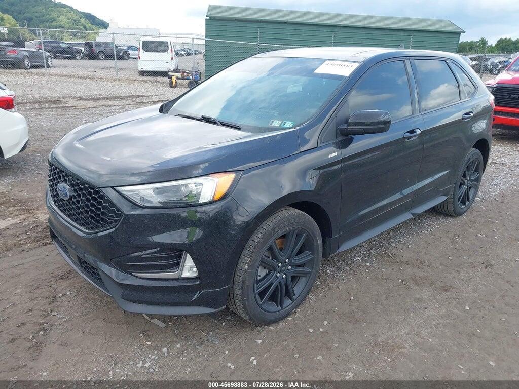 2FMPK4J98MBA63053 2021 FORD EDGE photo no. 2