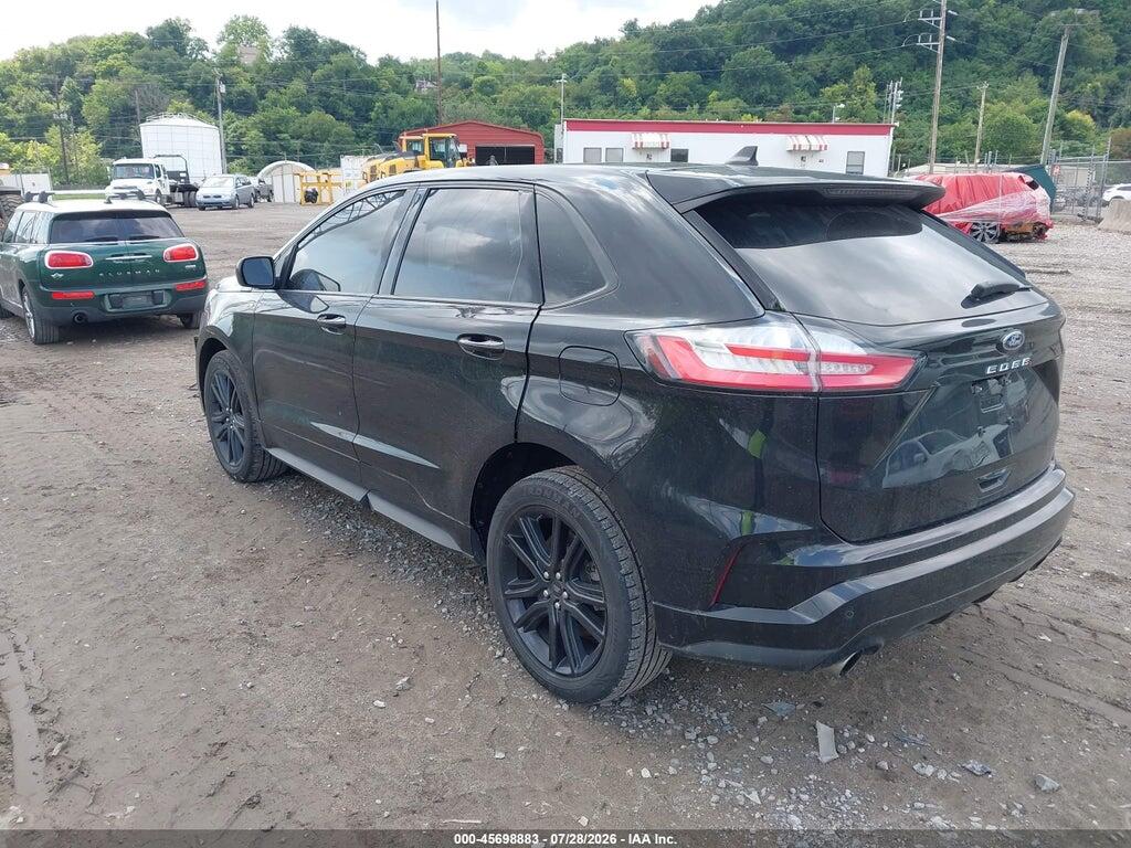 2FMPK4J98MBA63053 2021 FORD EDGE photo no. 3