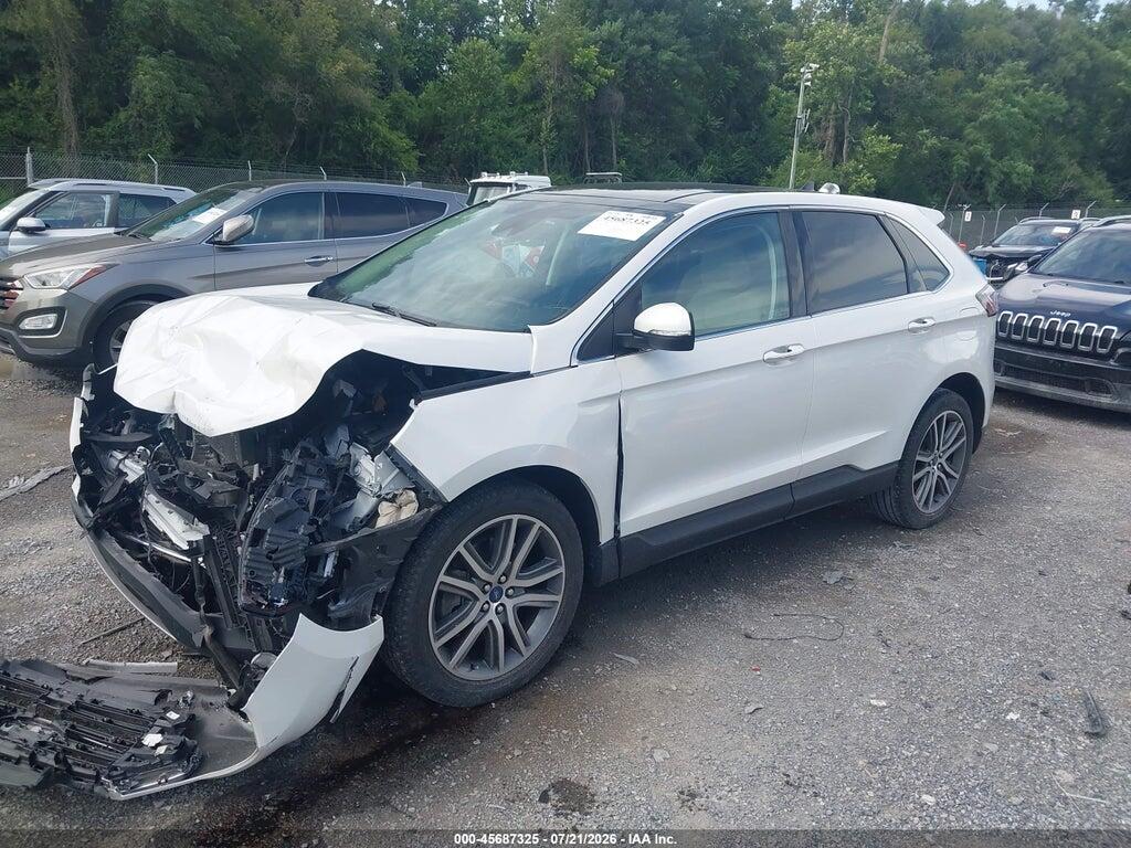 2FMPK4K98MBA28110 2021 FORD EDGE photo no. 2