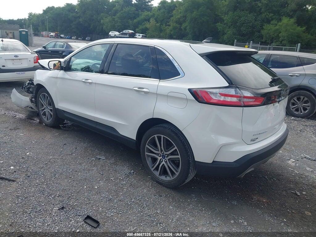 2FMPK4K98MBA28110 2021 FORD EDGE photo no. 3