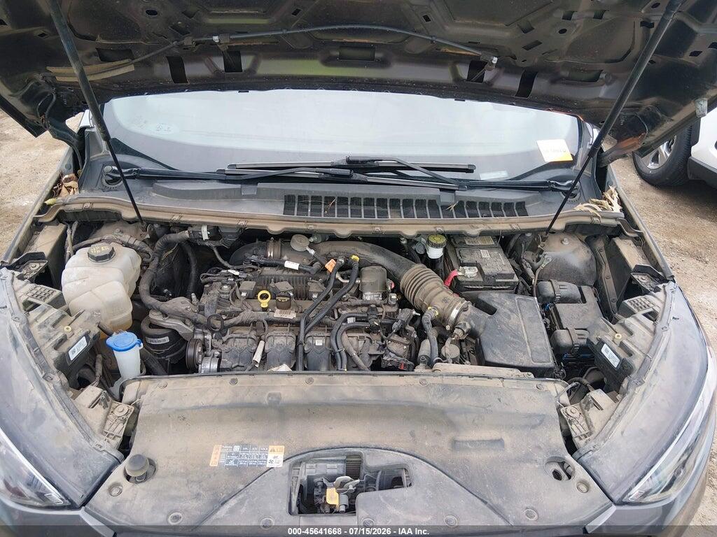 2FMPK3J98MBA08161 2021 FORD EDGE photo no. 10