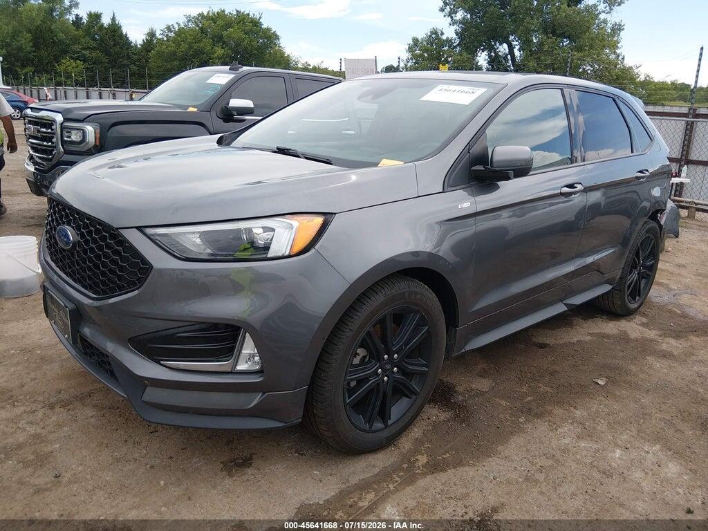 2FMPK3J98MBA08161 2021 FORD EDGE photo no. 2