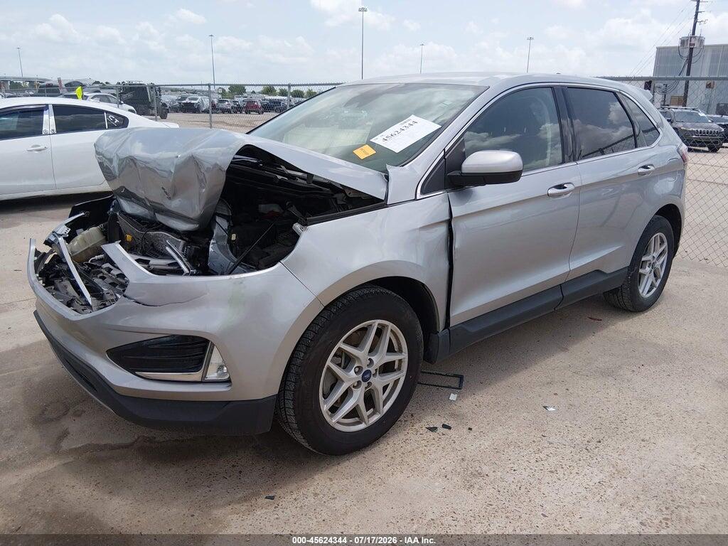 2FMPK3J91MBA02766 2021 FORD EDGE photo no. 2