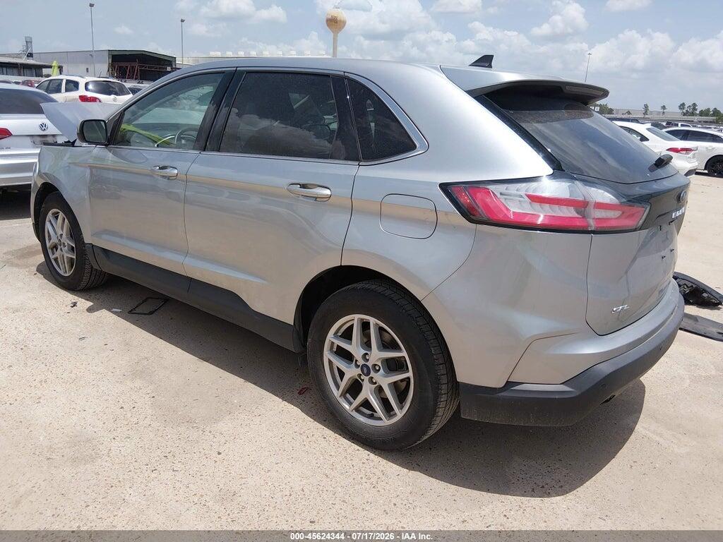 2FMPK3J91MBA02766 2021 FORD EDGE photo no. 3