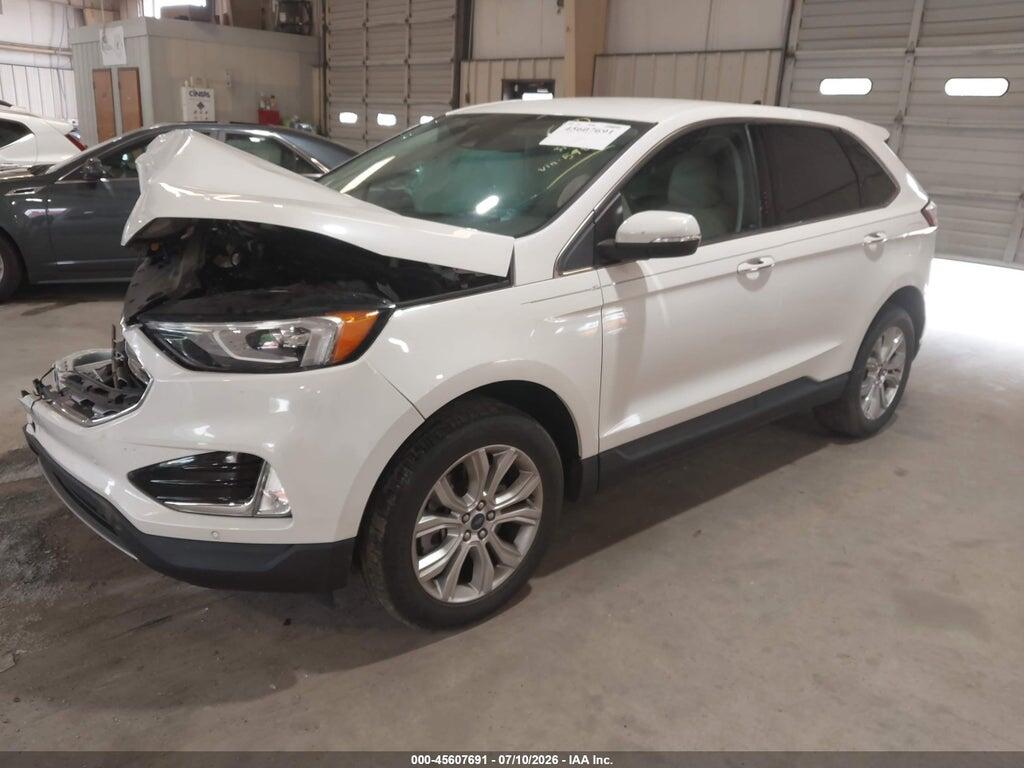 2FMPK4K97MBA59879 2021 FORD EDGE photo no. 2