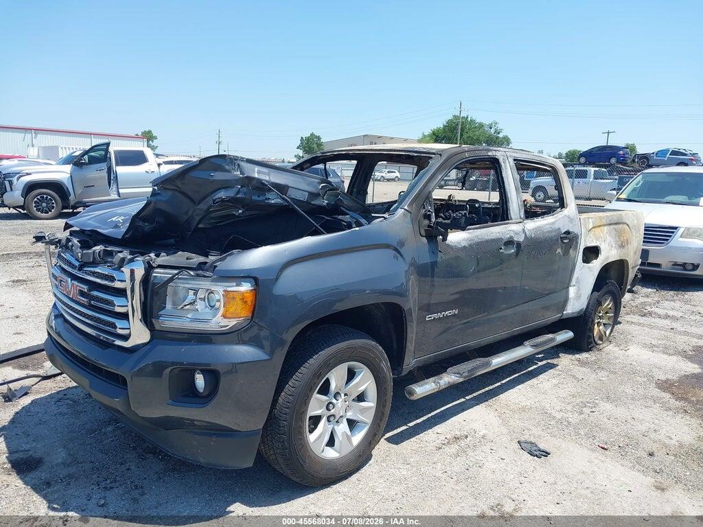 1GTG5CE33G1285690 2016 GMC CANYON photo no. 2
