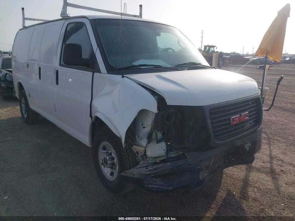 1GTW7AFF4G1182605 2016 GMC SAVANA 2500 photo no. 1