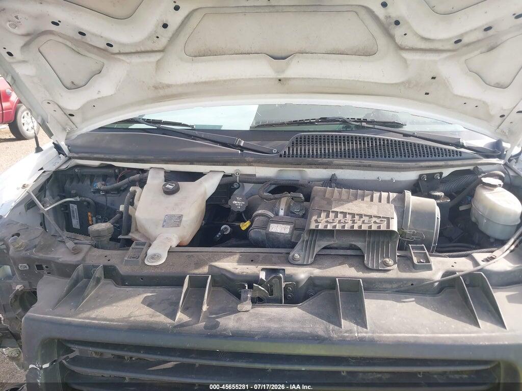1GTW7AFF4G1182605 2016 GMC SAVANA 2500 photo no. 10