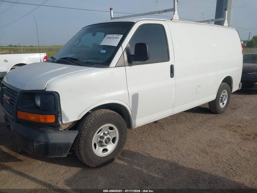 1GTW7AFF4G1182605 2016 GMC SAVANA 2500 photo no. 2