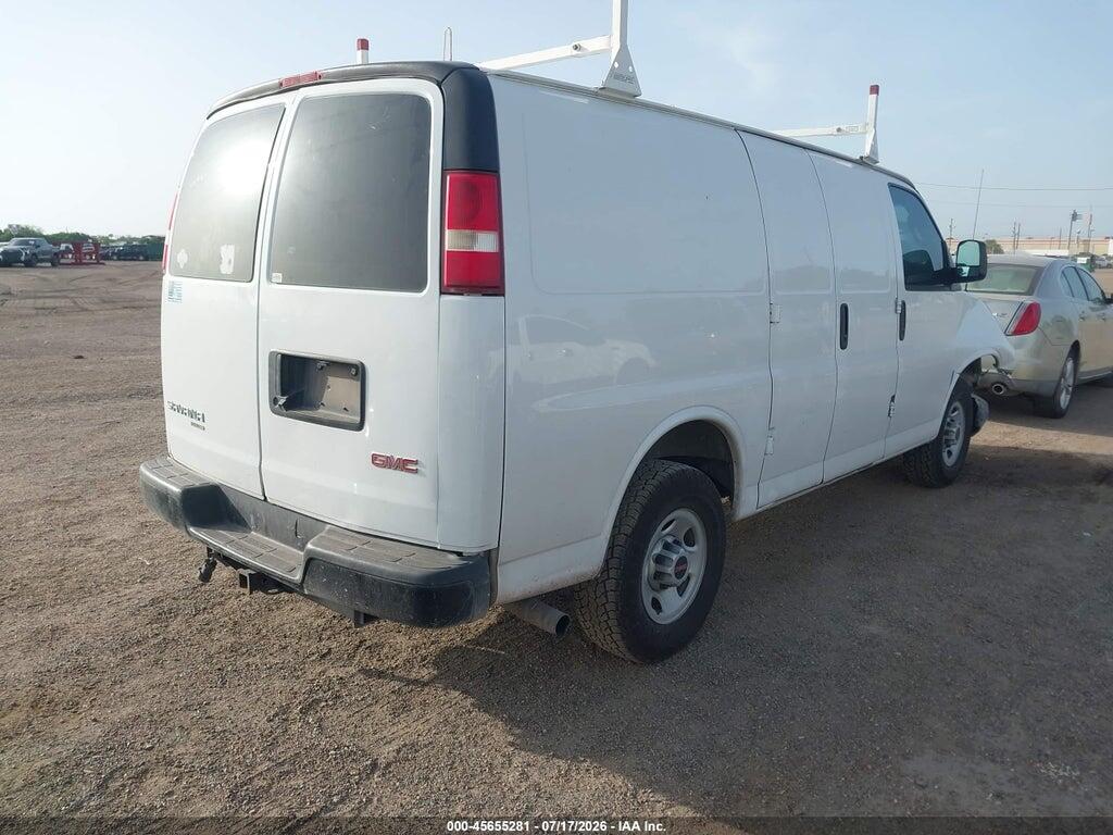 1GTW7AFF4G1182605 2016 GMC SAVANA 2500 photo no. 4