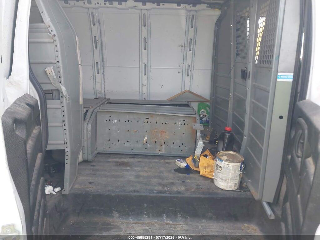 1GTW7AFF4G1182605 2016 GMC SAVANA 2500 photo no. 8