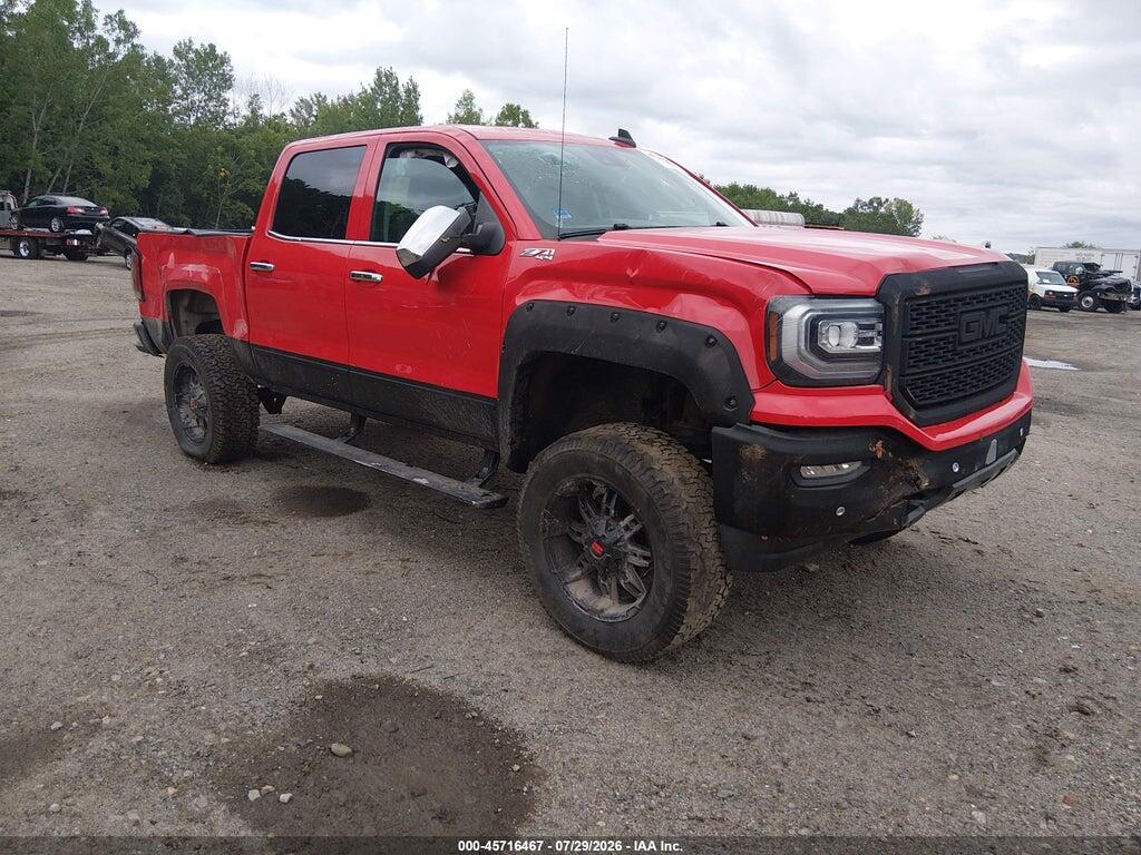 3GTU2NEC4GG268650 2016 GMC SIERRA 1500 photo no. 1
