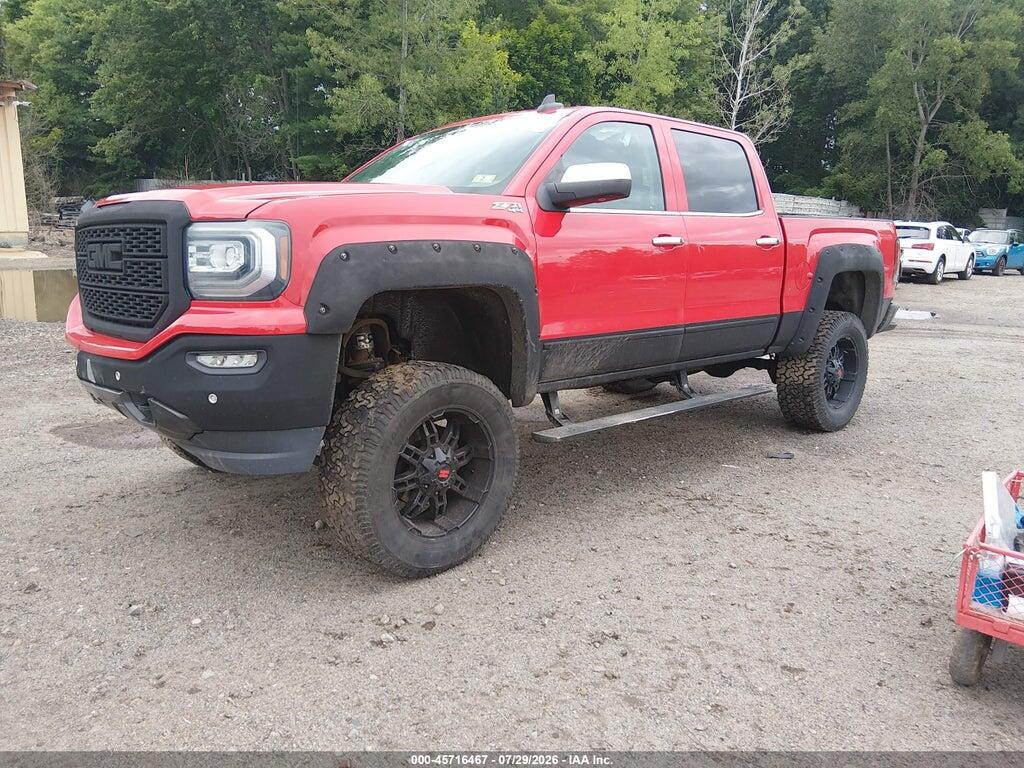 3GTU2NEC4GG268650 2016 GMC SIERRA 1500 photo no. 2