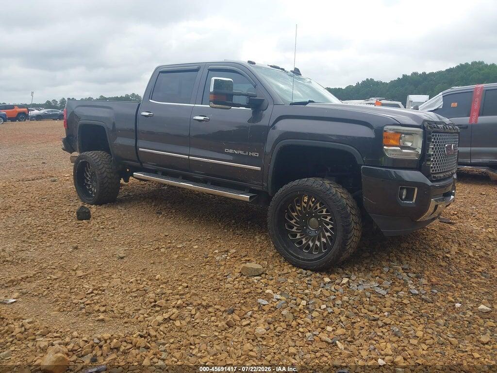 1GT42YE82GF106224 2016 GMC SIERRA 3500HD photo no. 1