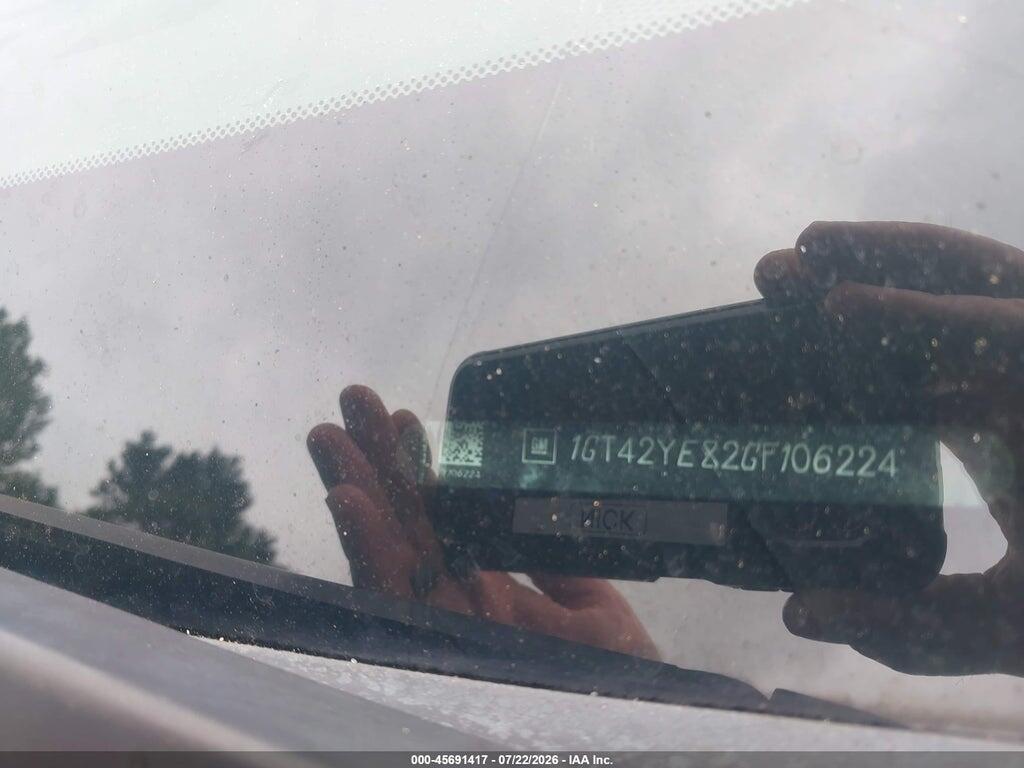 1GT42YE82GF106224 2016 GMC SIERRA 3500HD photo no. 12