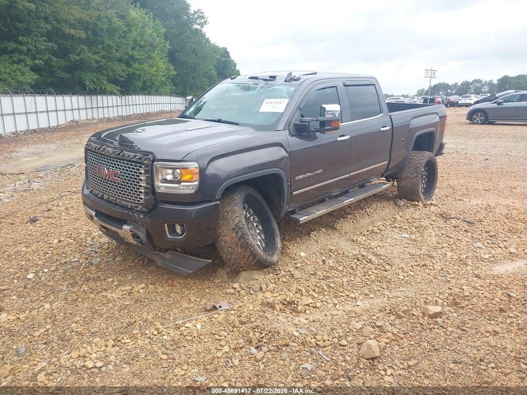 1GT42YE82GF106224 2016 GMC SIERRA 3500HD photo no. 2