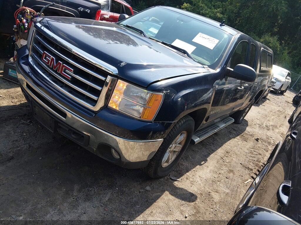 1GTR2VE78CZ285499 2012 GMC SIERRA 1500 photo no. 2