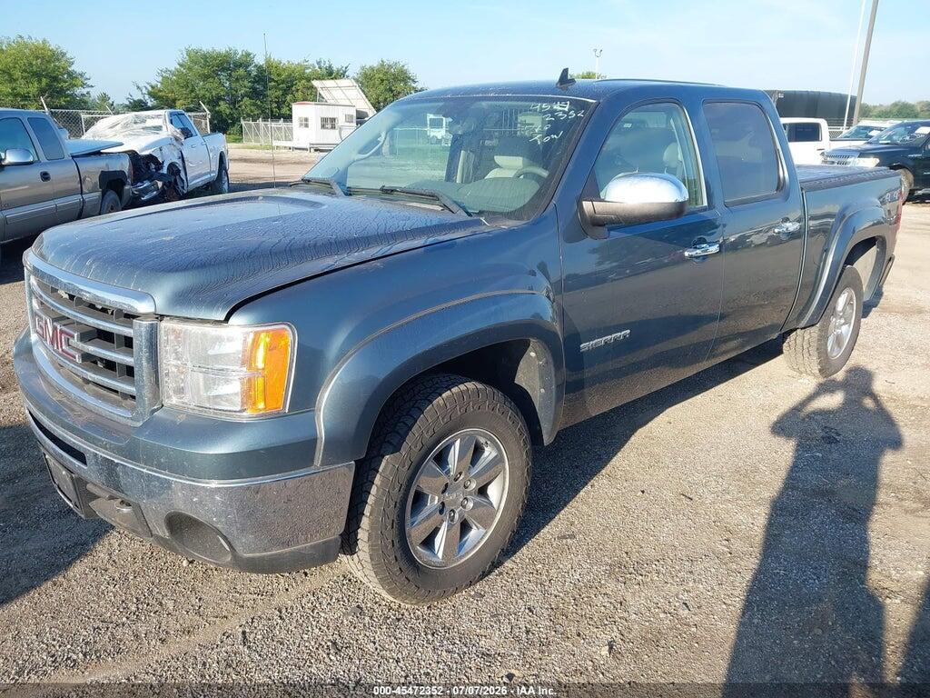 3GTP2VE74CG149491 2012 GMC SIERRA 1500 photo no. 2