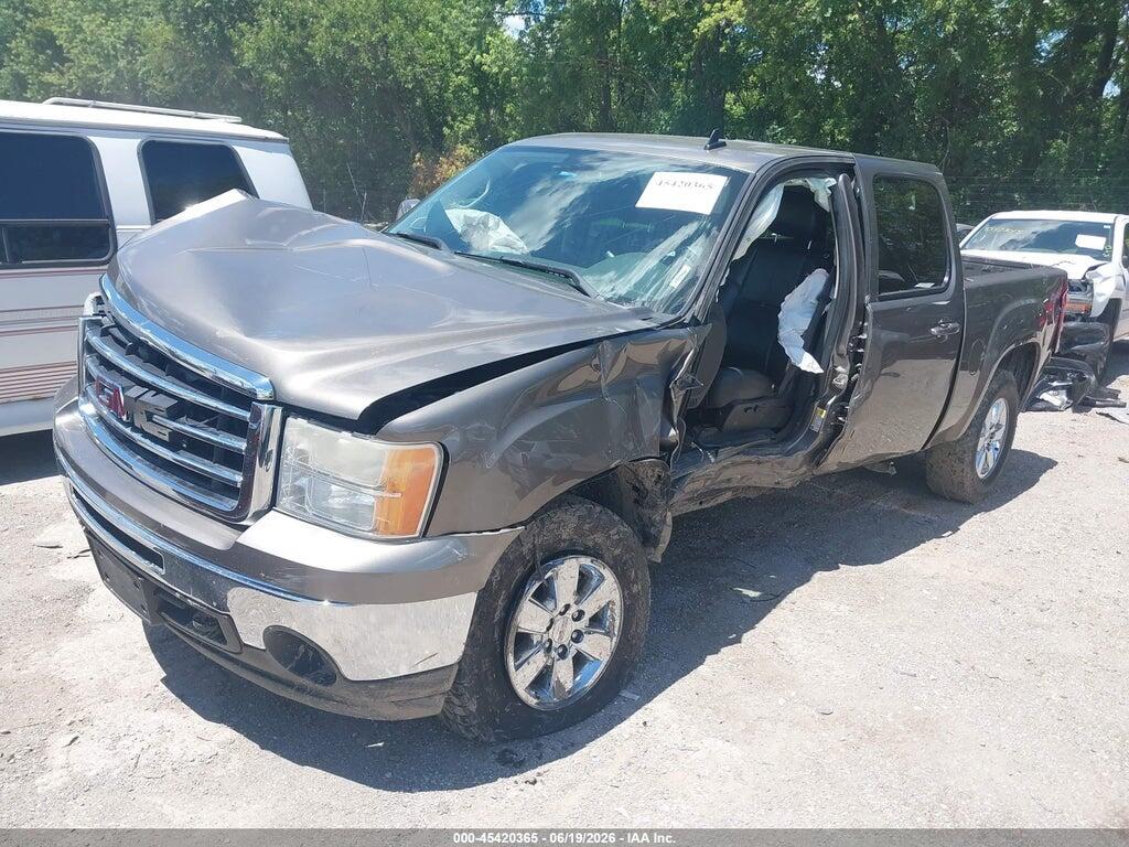 3GTP2WE77CG258100 2012 GMC SIERRA 1500 photo no. 2