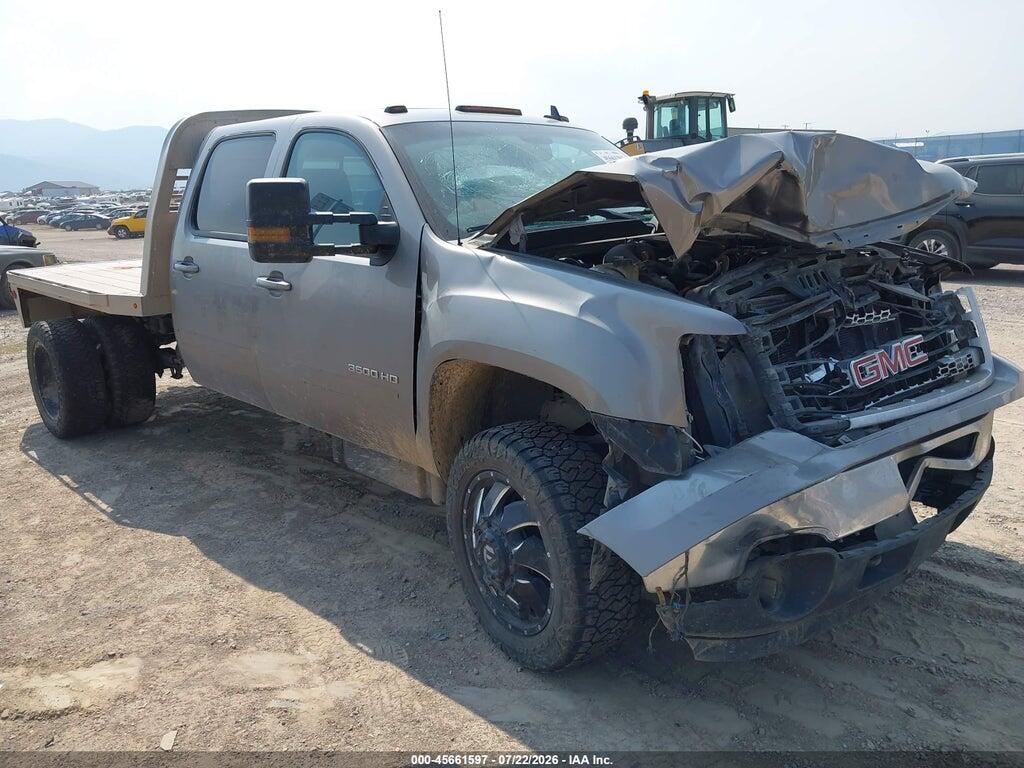 1GT424C8XCF166306 2012 GMC SIERRA 3500HD photo no. 1