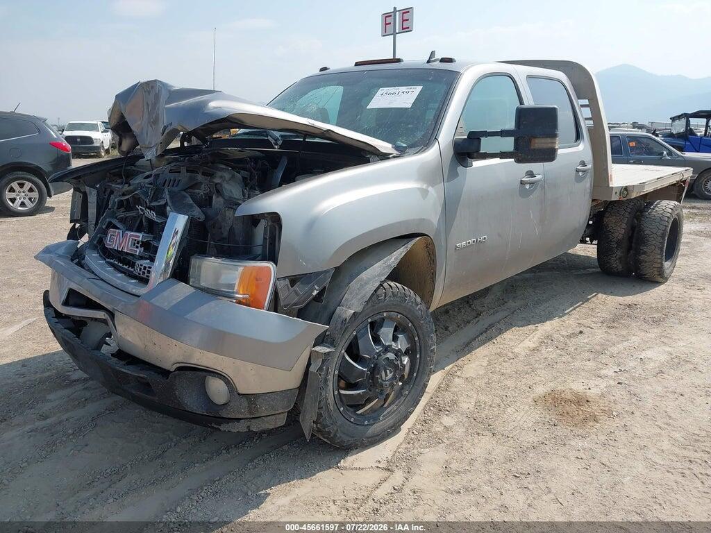 1GT424C8XCF166306 2012 GMC SIERRA 3500HD photo no. 2