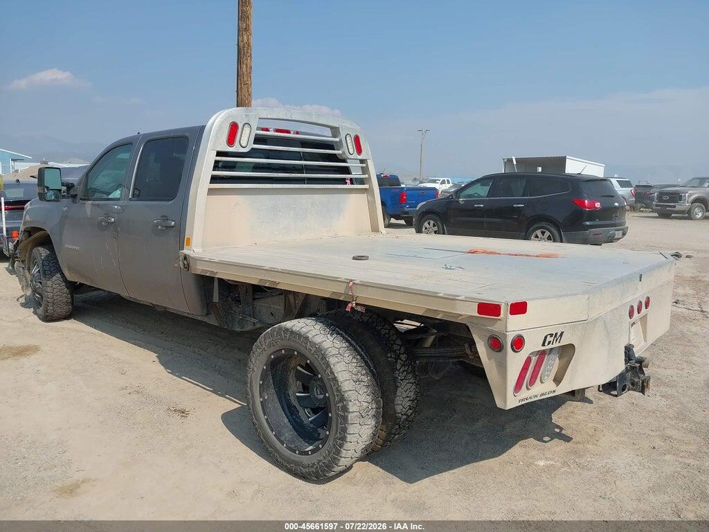 1GT424C8XCF166306 2012 GMC SIERRA 3500HD photo no. 3