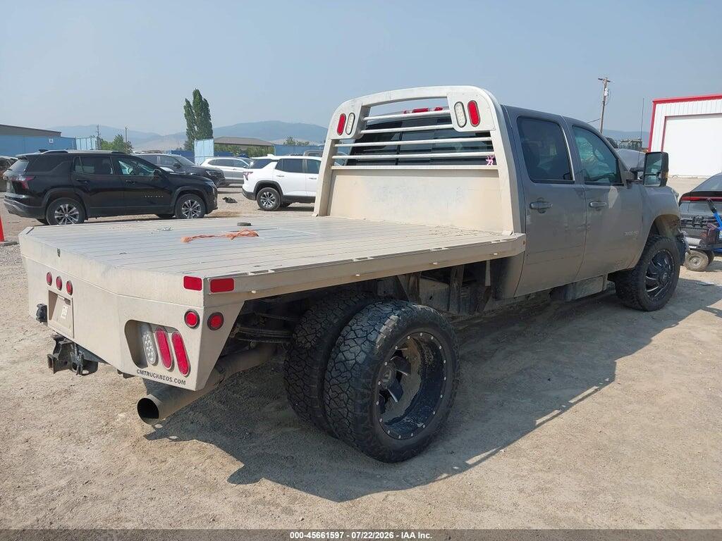1GT424C8XCF166306 2012 GMC SIERRA 3500HD photo no. 4