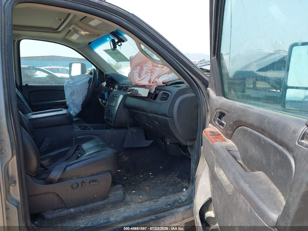 1GT424C8XCF166306 2012 GMC SIERRA 3500HD photo no. 5