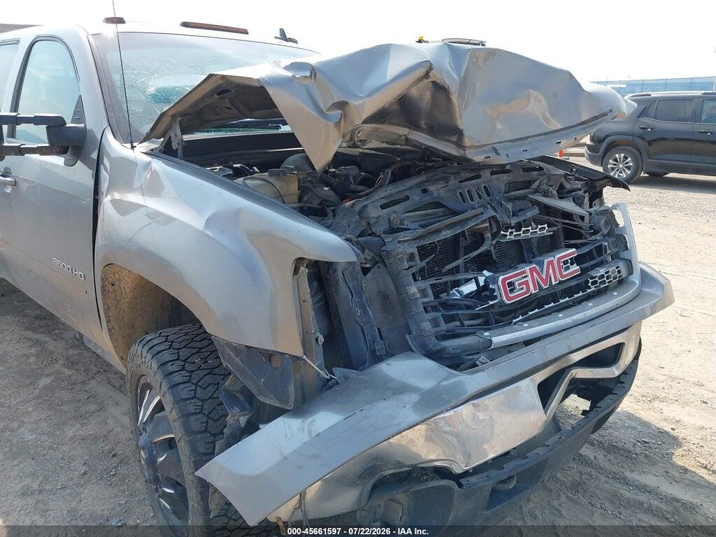 1GT424C8XCF166306 2012 GMC SIERRA 3500HD photo no. 6