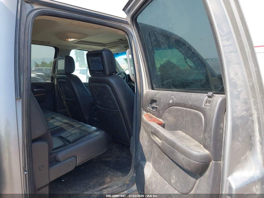 1GT424C8XCF166306 2012 GMC SIERRA 3500HD photo no. 8