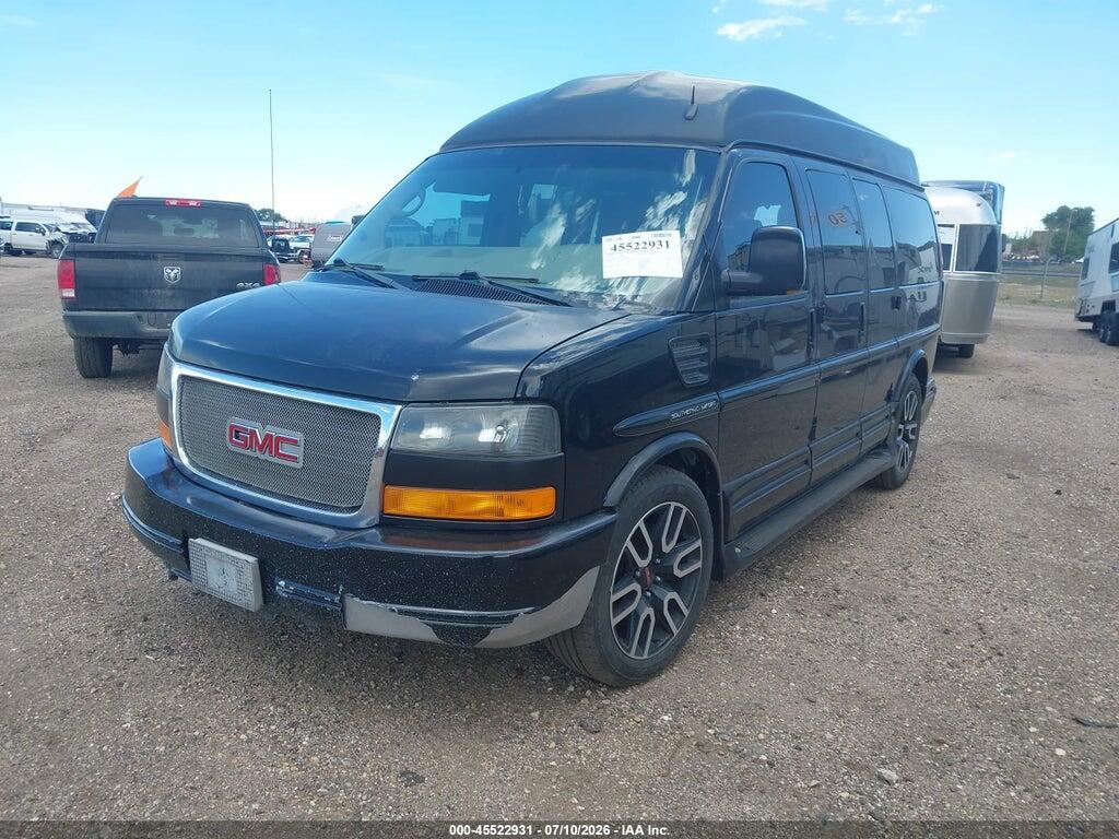 1GDS7DC47C1124478 2012 GMC SAVANA 1500 photo no. 2