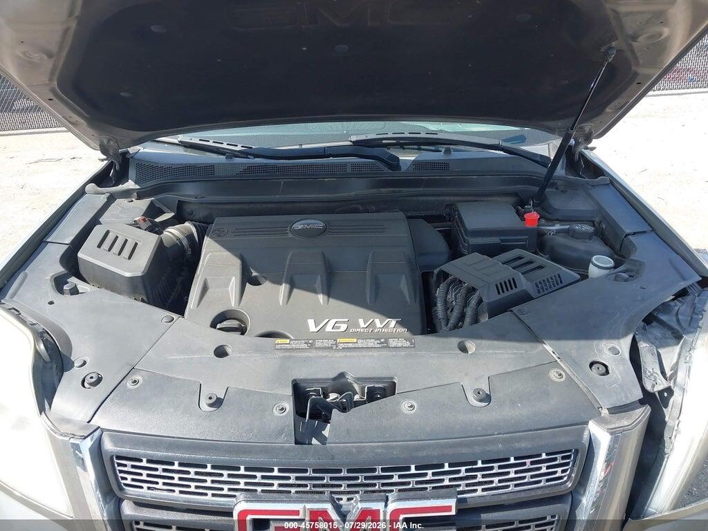 2GKFLWE5XC6243923 2012 GMC TERRAIN photo no. 10