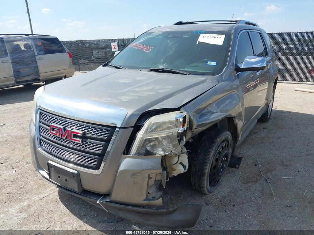 2GKFLWE5XC6243923 2012 GMC TERRAIN photo no. 2