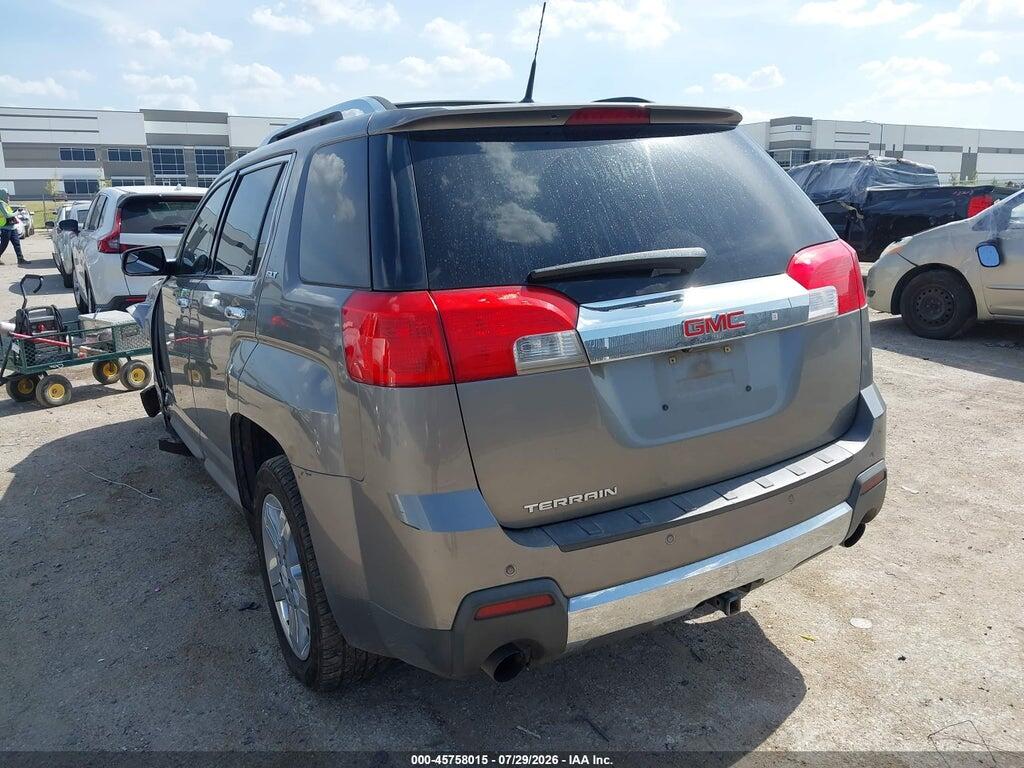 2GKFLWE5XC6243923 2012 GMC TERRAIN photo no. 3
